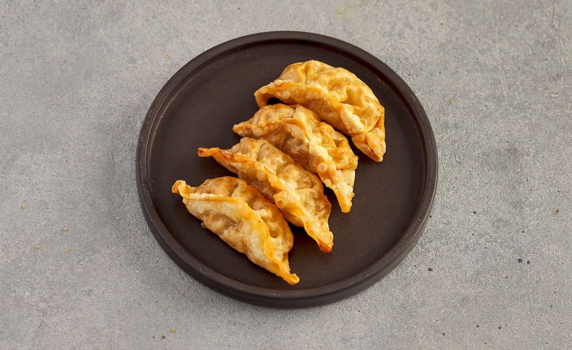 APPLE GYOZA