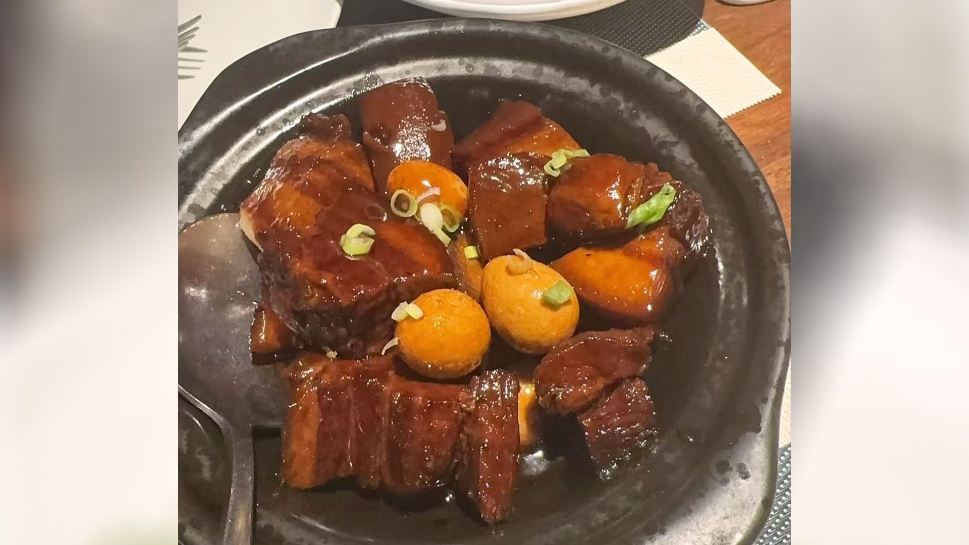 House Braised Pork Belly-弄堂红烧肉