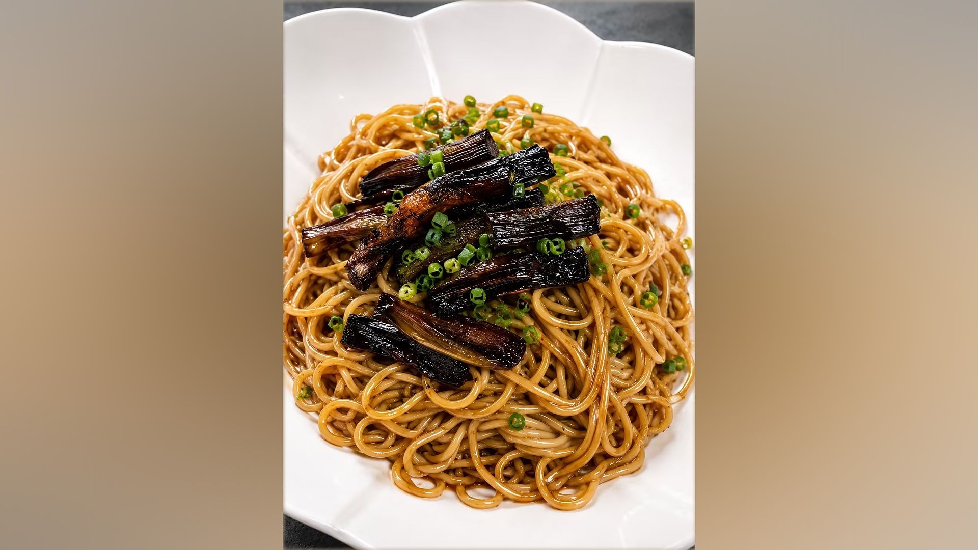 Noodle w. Scallion
