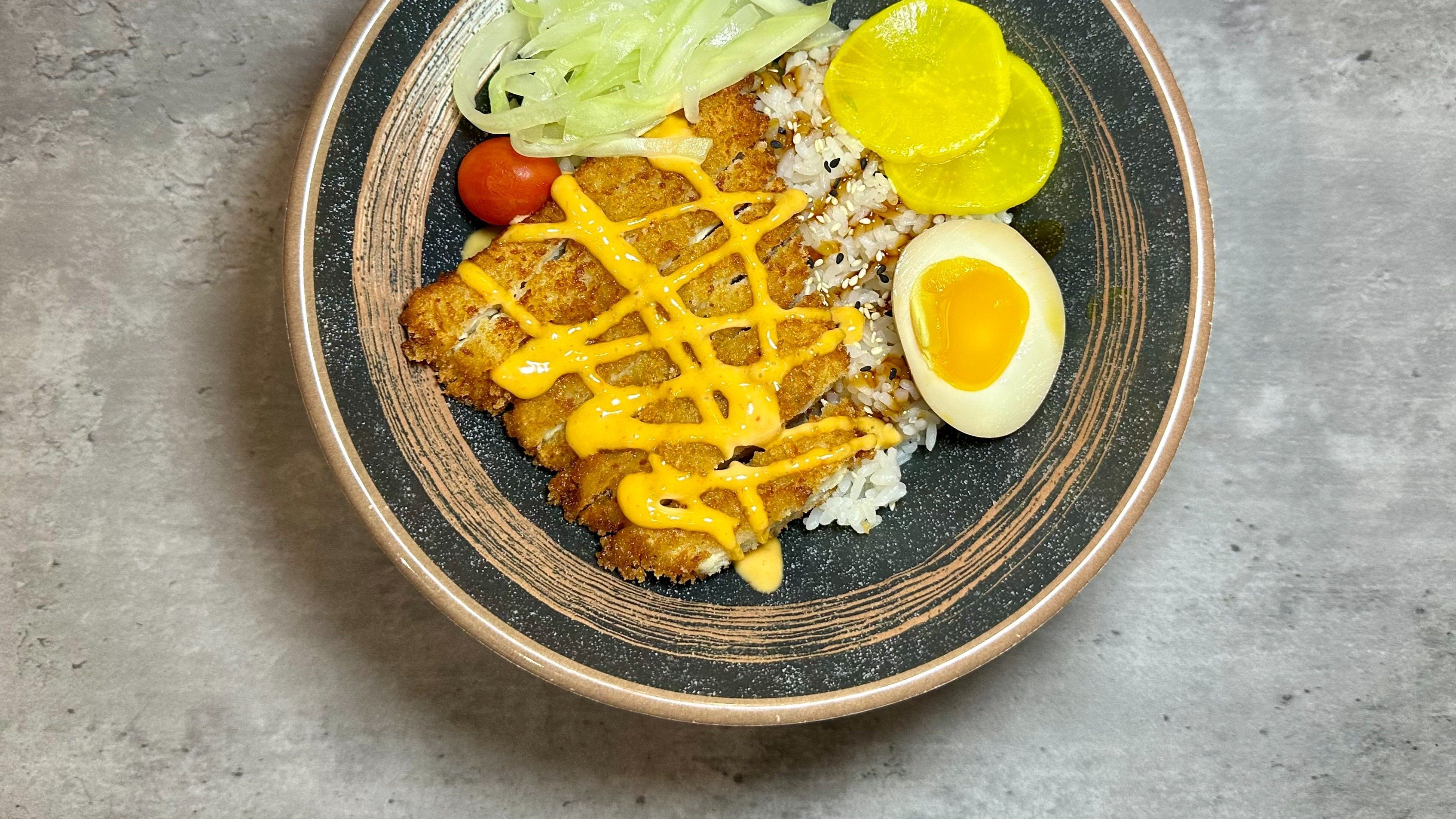 Crispy Chicken Don