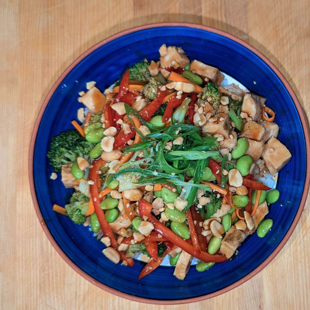 Chicken Teriyaki Bowl