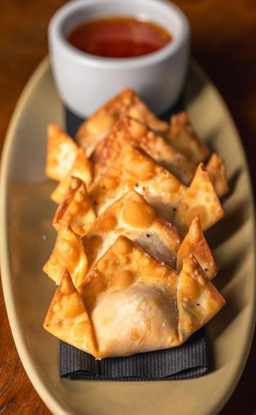 Lobster Rangoon