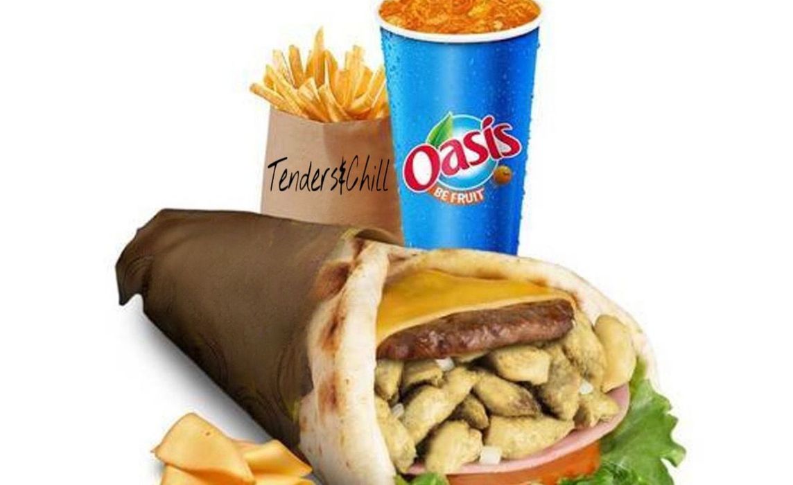 🌯🍟Menu Wrap Massala&Steak 🥩🍗