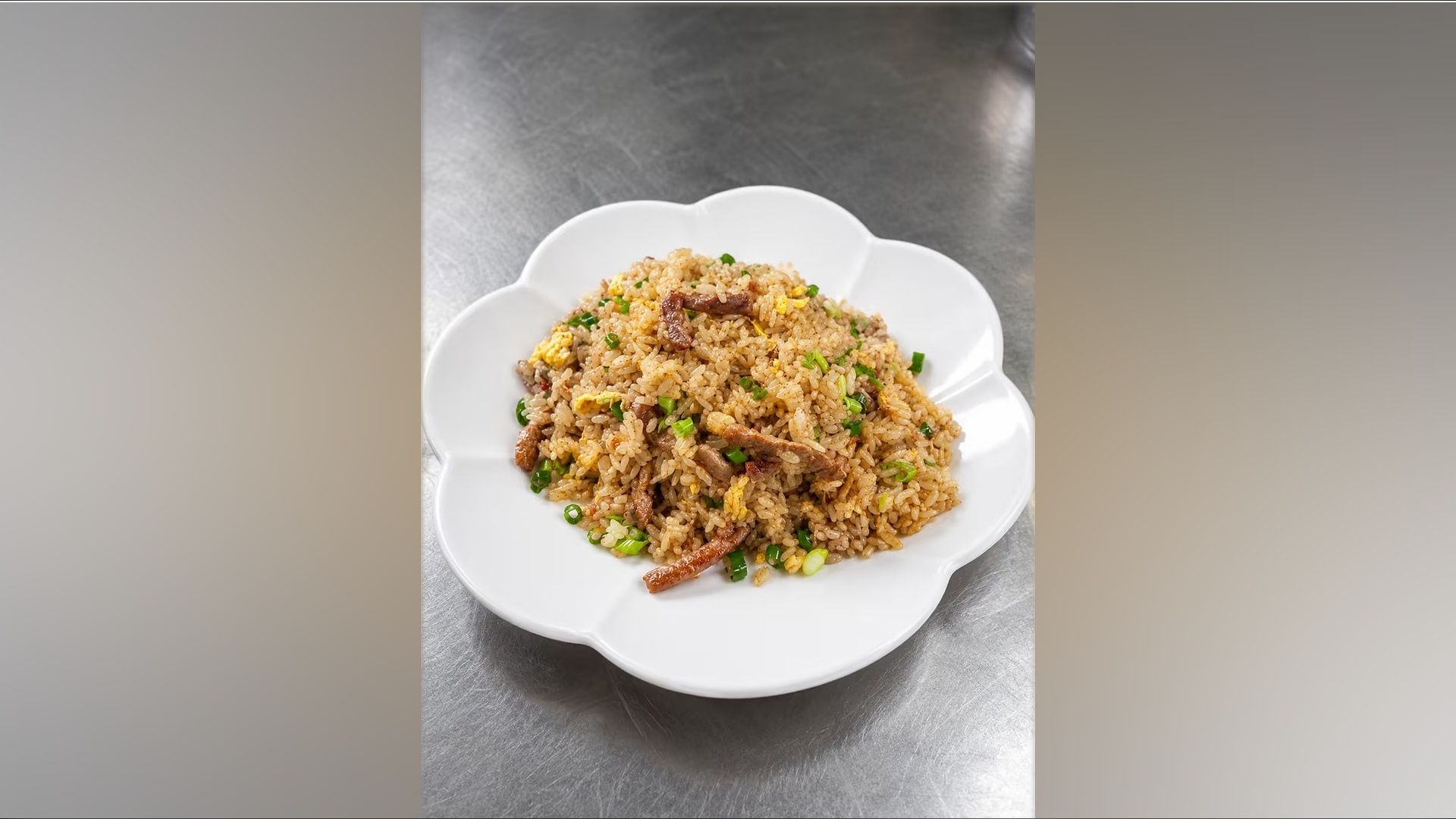 Beef Fried Rice-牛炒饭