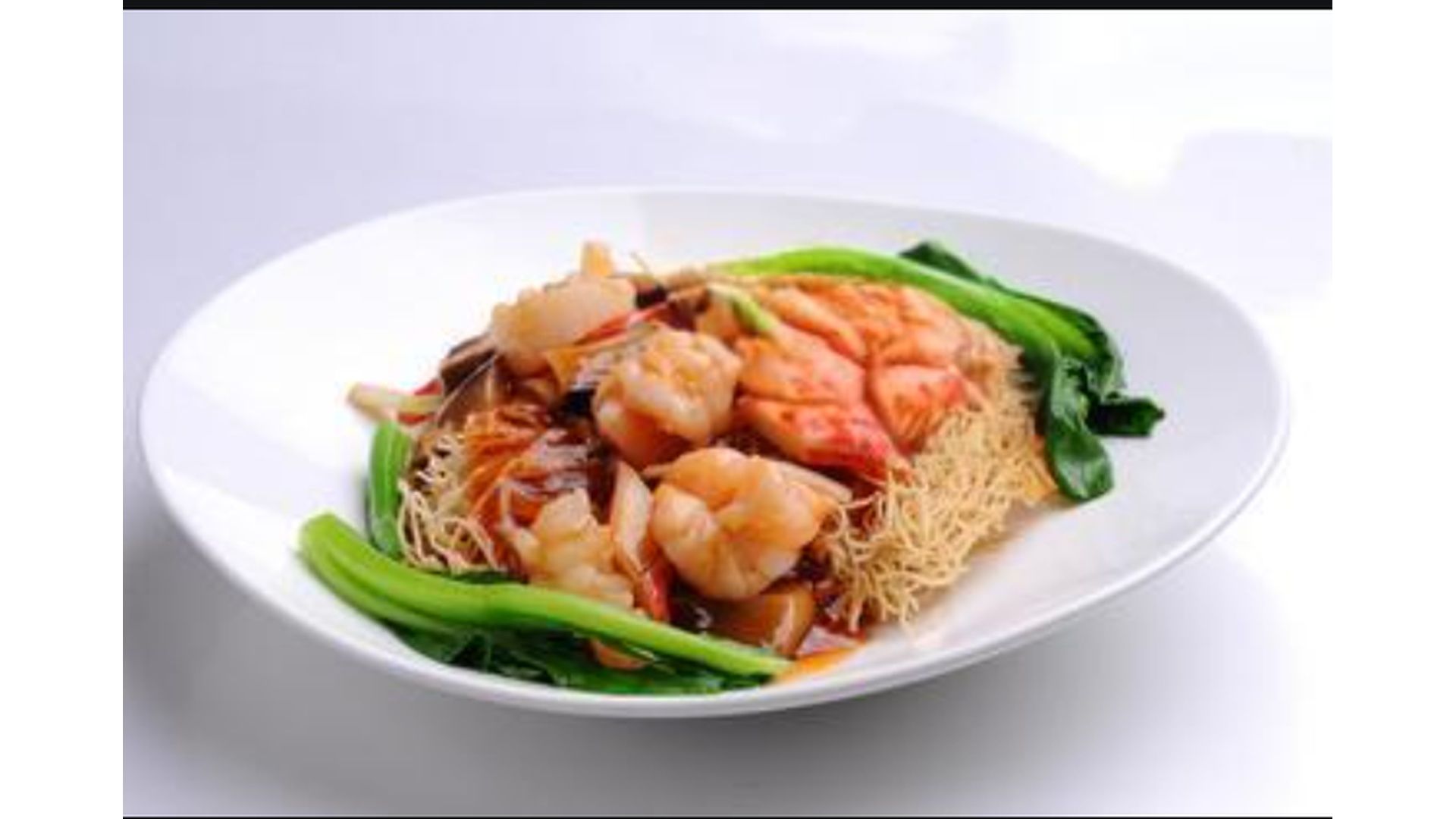 Shanghai Pan Fried Noodle