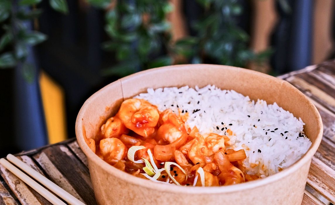 Crevettes  piquante