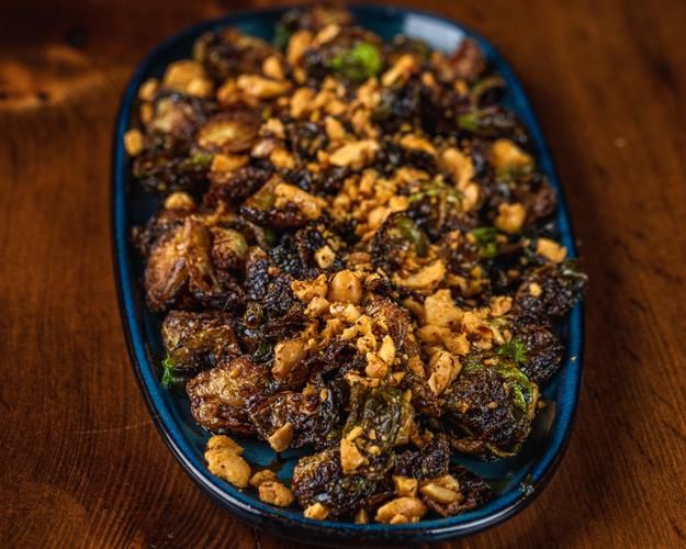 Fried Brussels Sprouts