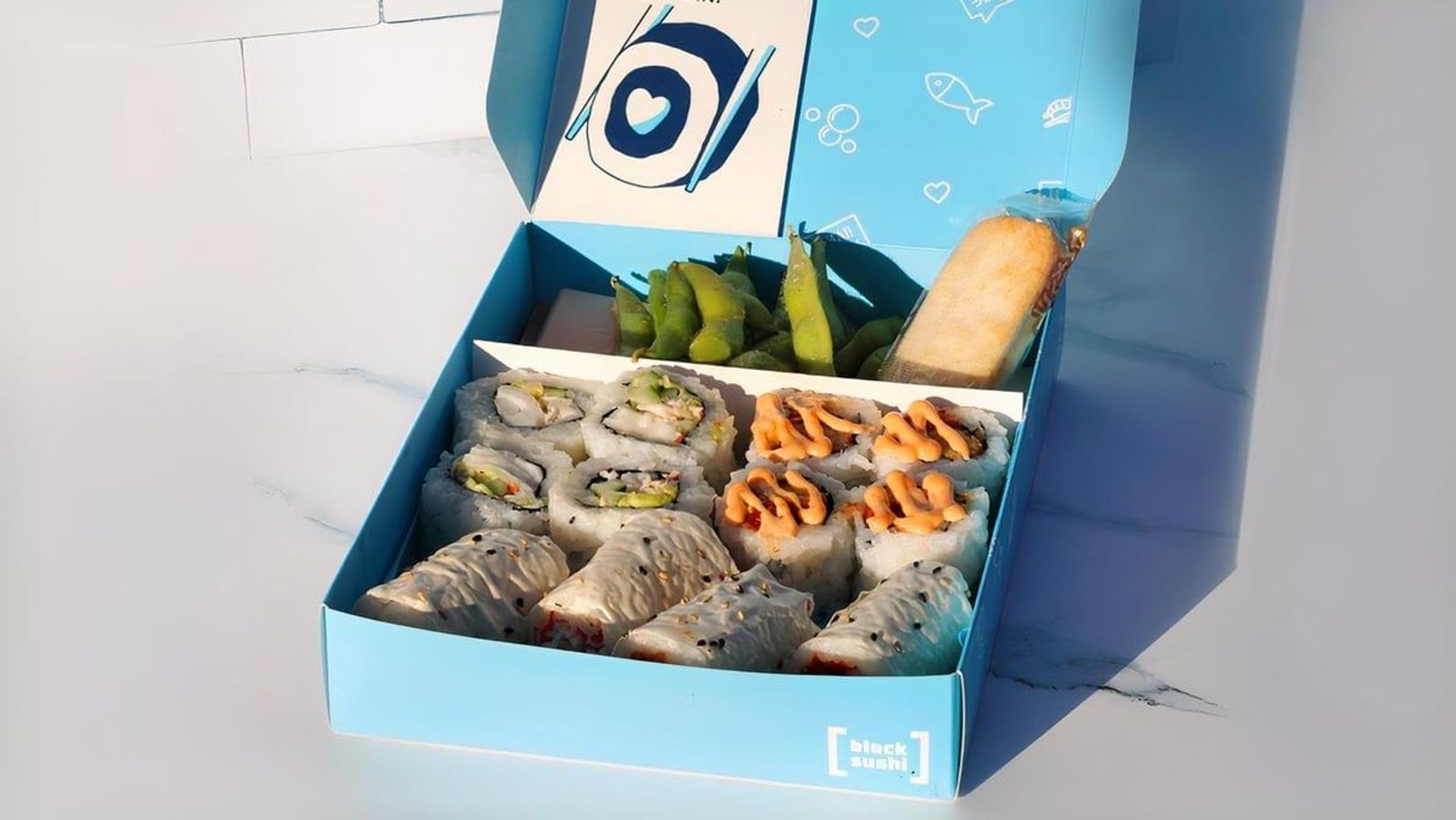 Hit The Spot Sushi Combo Box