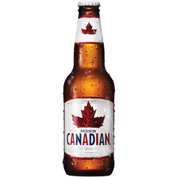 Canadian, 341ml Bottle Beer (5% ABV)