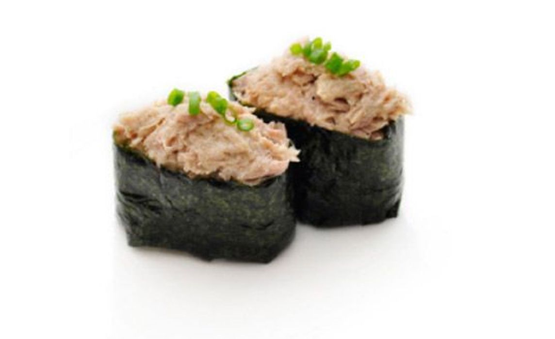 T8. Sushi tartare de thon cuit mayo