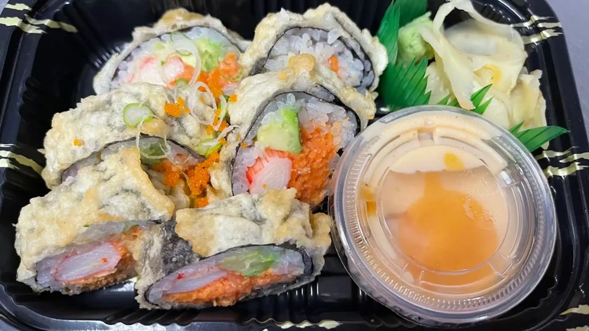 Super Volcano Roll