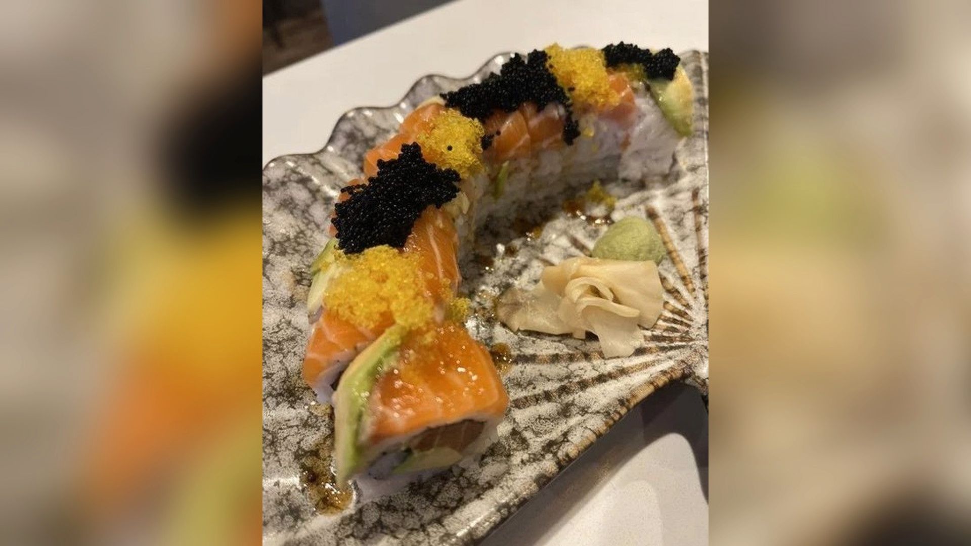 Fancy Salmon Roll