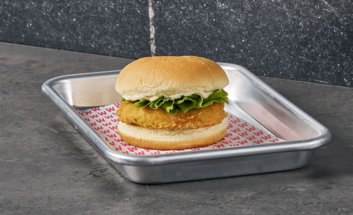 Jr. Crispy Chicken Sandwich