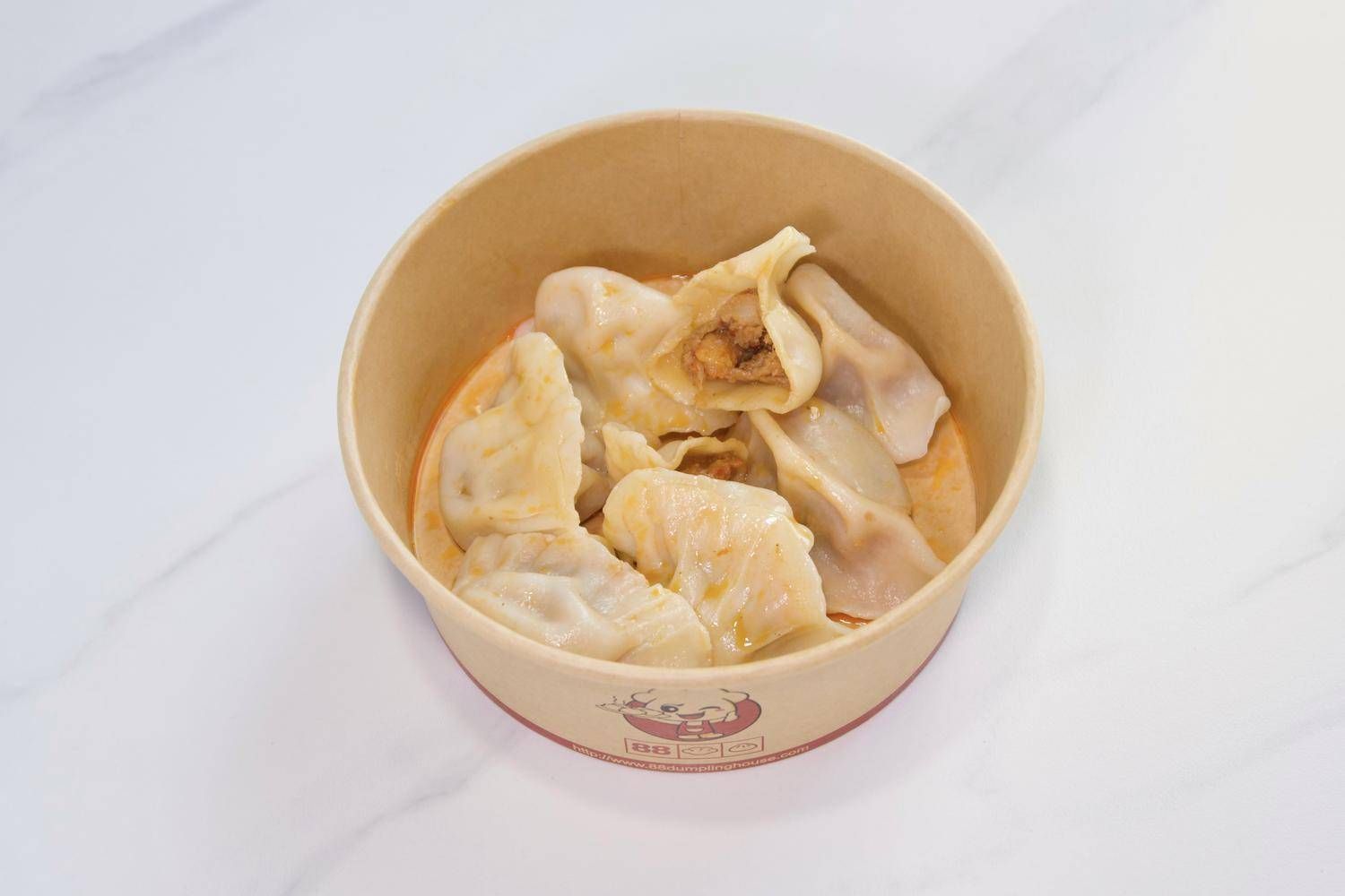 Spicy Crawfish Dumpling With Pork