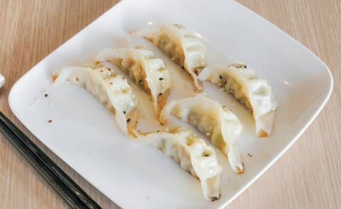 A6 Raviolis gyoza au poulet