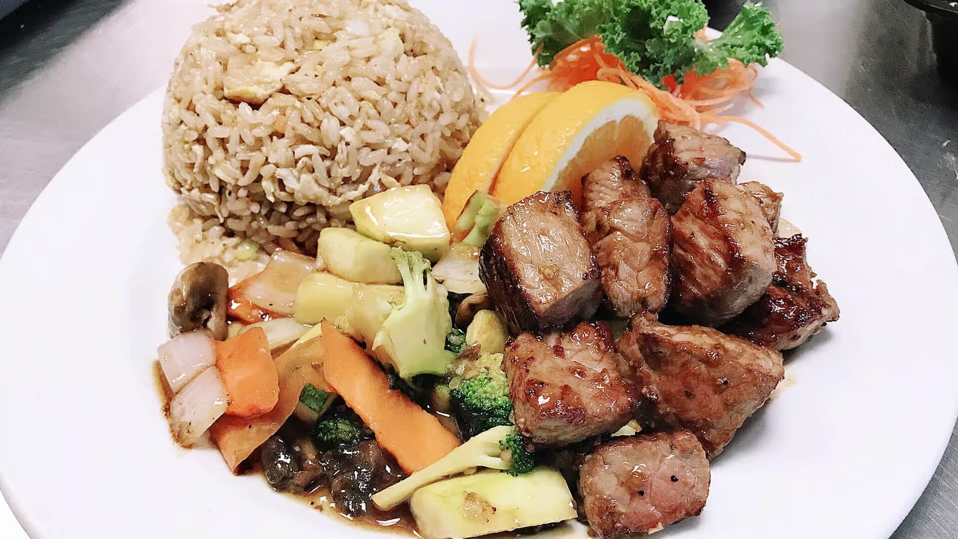 (L)Hibachi Steak