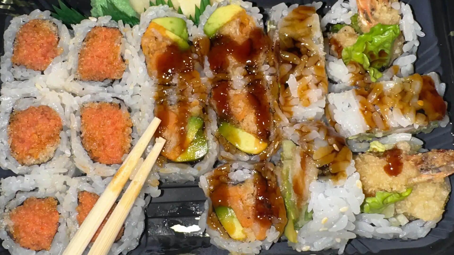 Any 3 Roll Lunch
