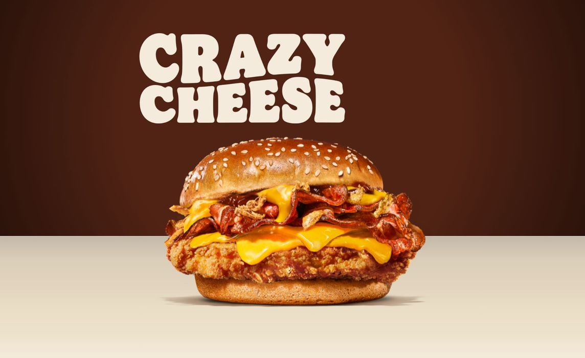 Crazy Cheese BBQ Chicken
