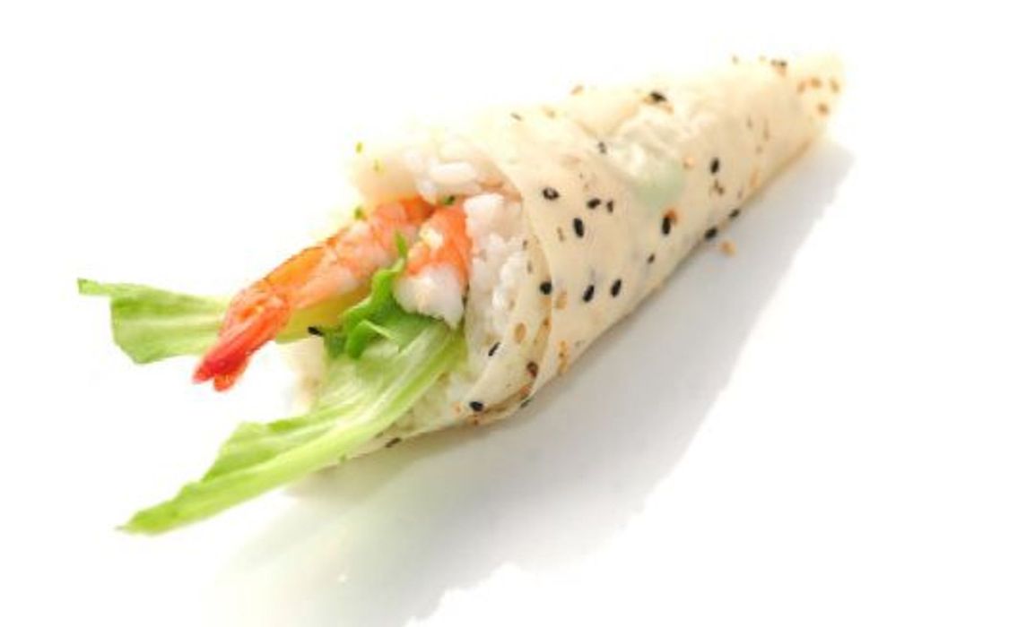i7. Temaki soya crevettes