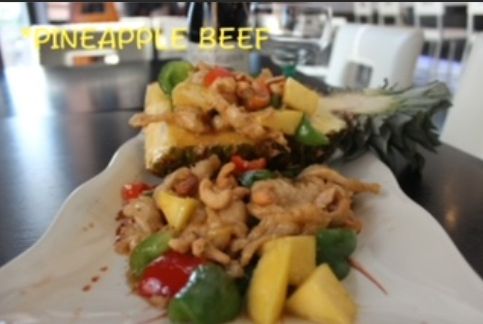 Pineapple Beef