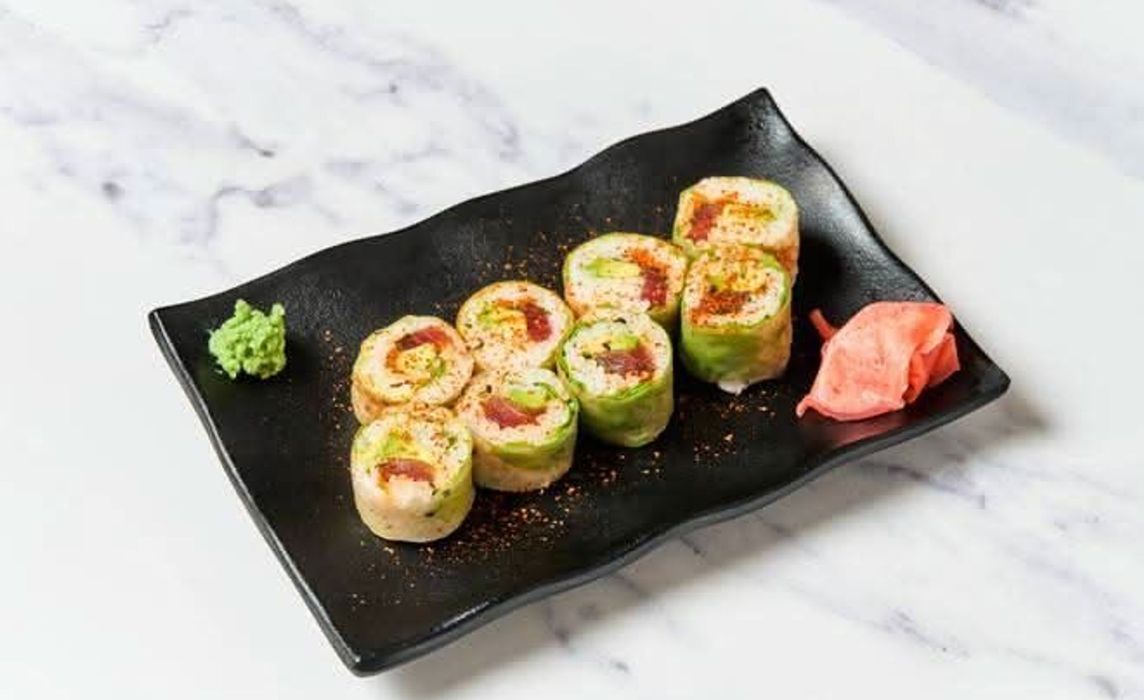 Spring rolls - thon spicy