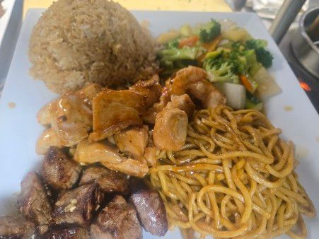 Hibachi Chicken and Steak (D)