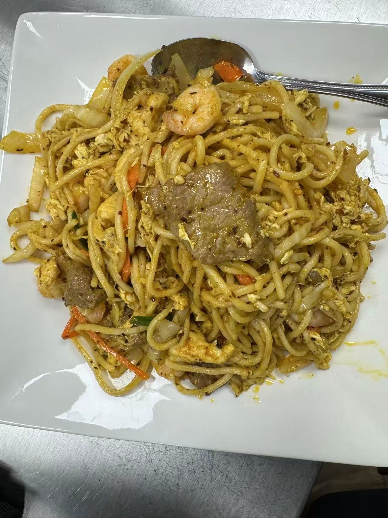 Special Singapore Noodles