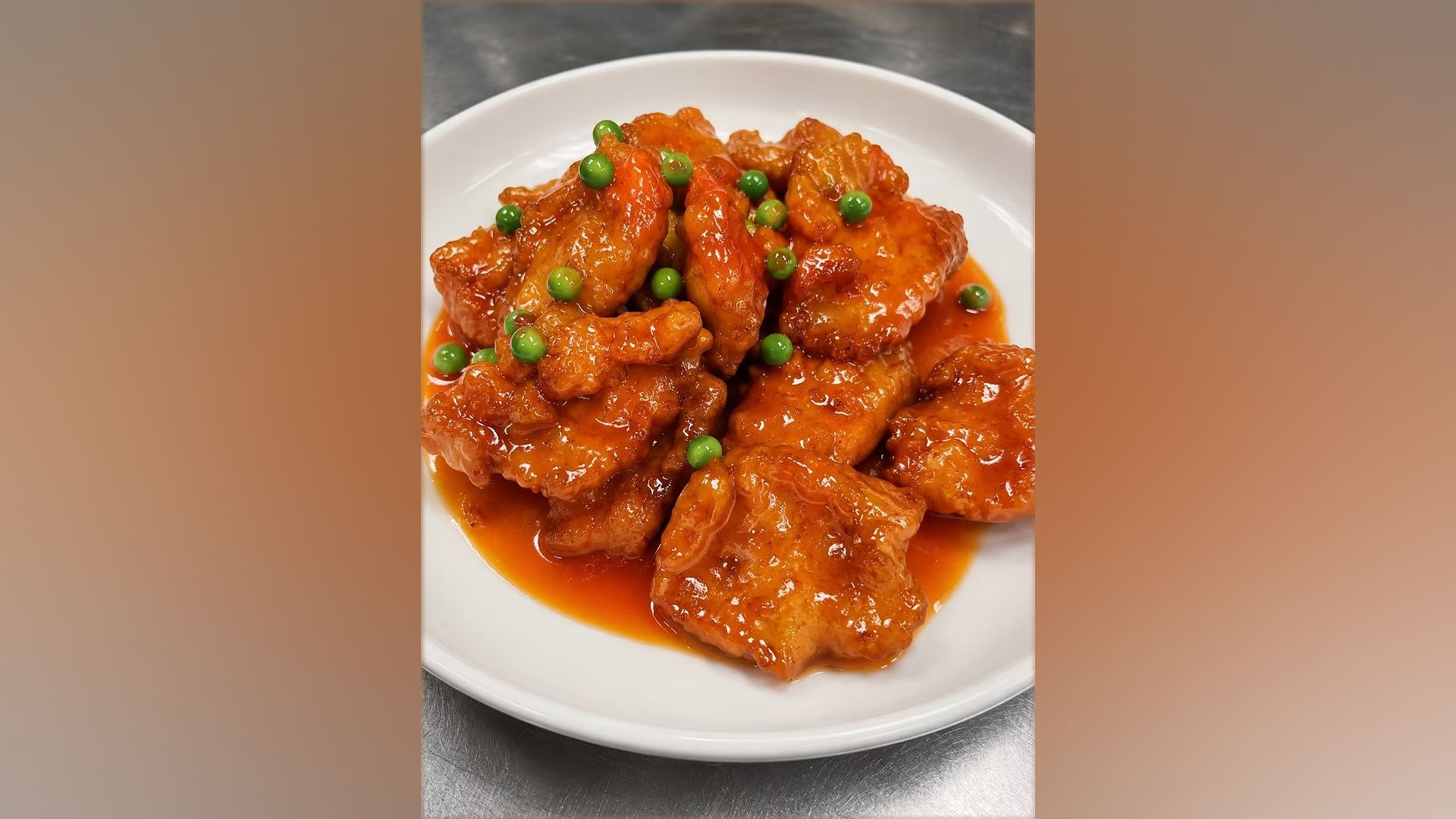 Crispy Sole Fillet w.Sweet & Sour Sauce-宫廷抓炒鱼片