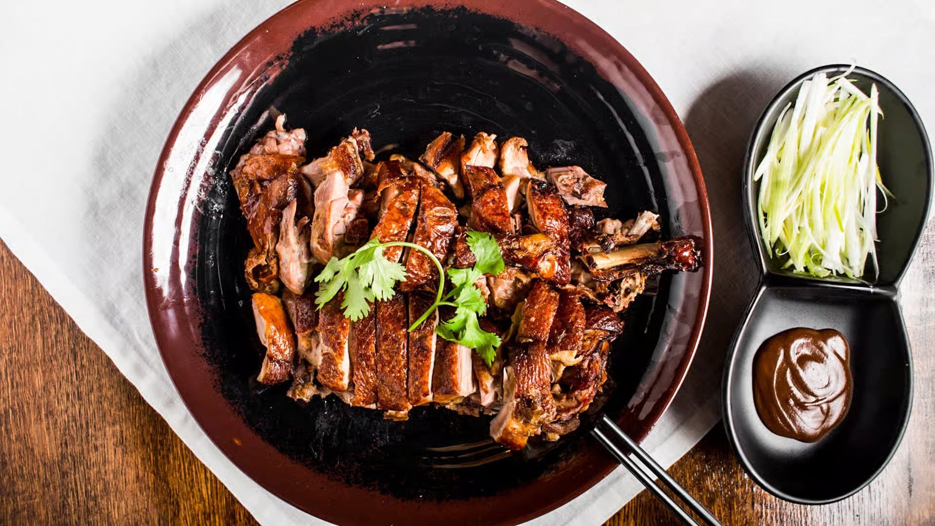 Smoked Duck