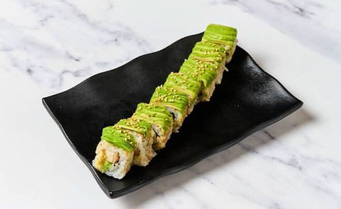 Avocado rolls - Poulet pané