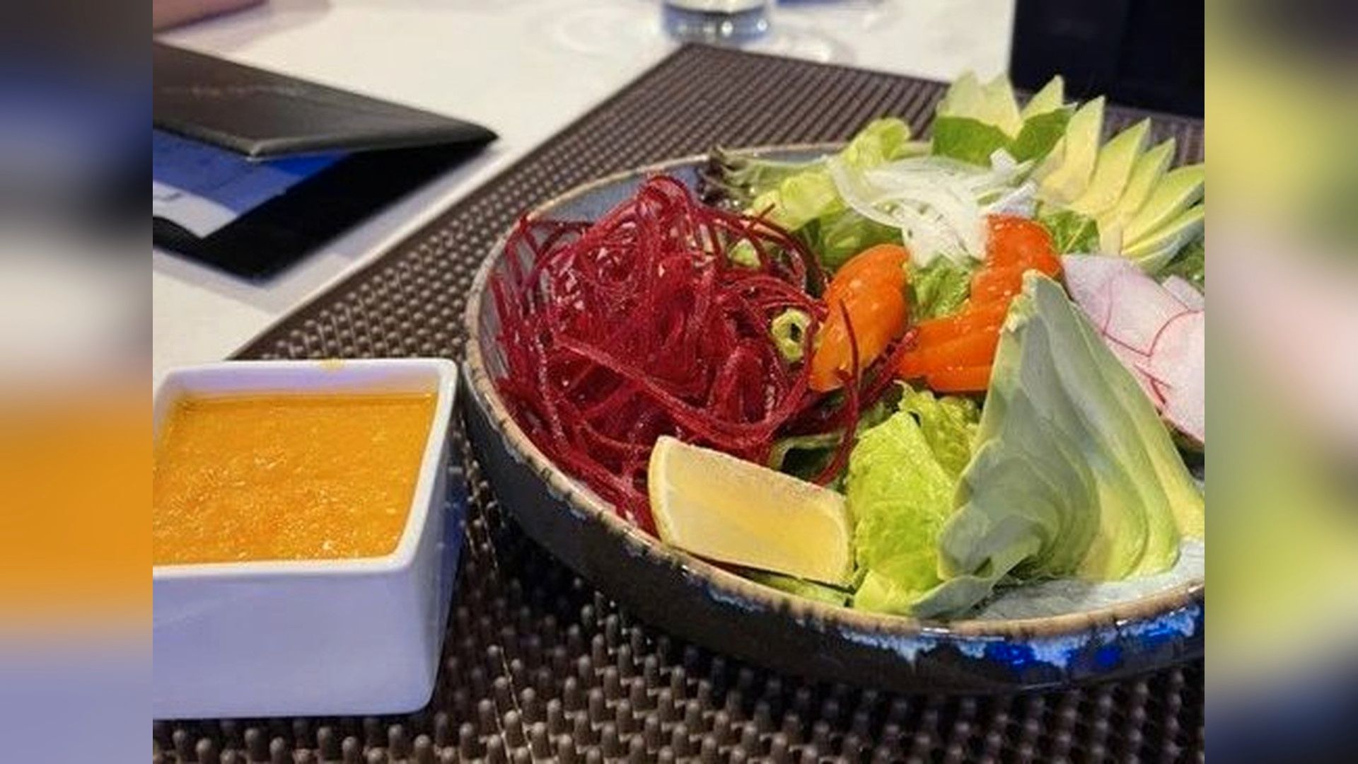 Garden Avocado Salad