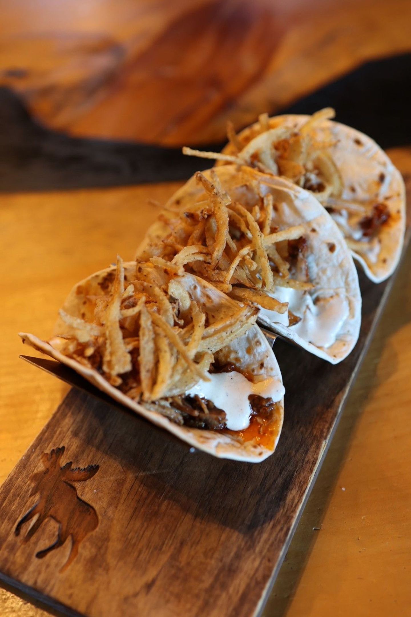 Brisket Tacos