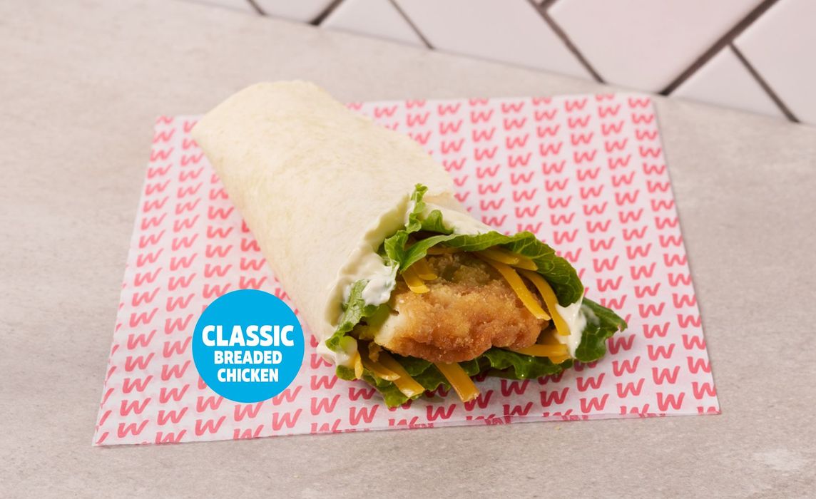 Classic Signature Chicken Wrap