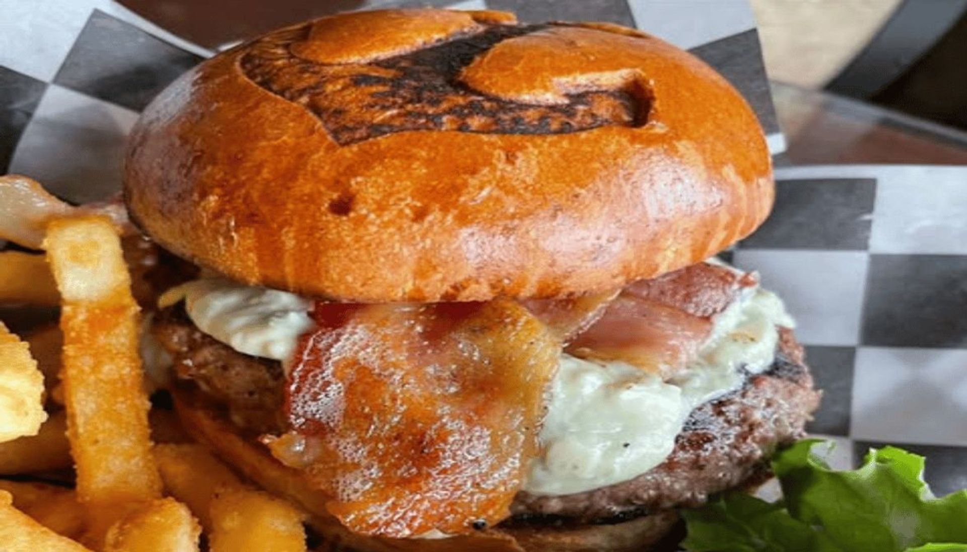 The Drunken Sailor Burger