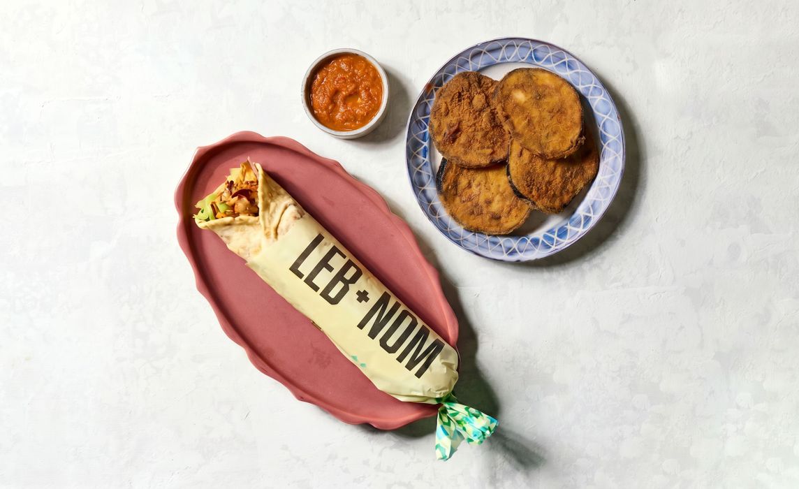 Shawarma & Aubergine