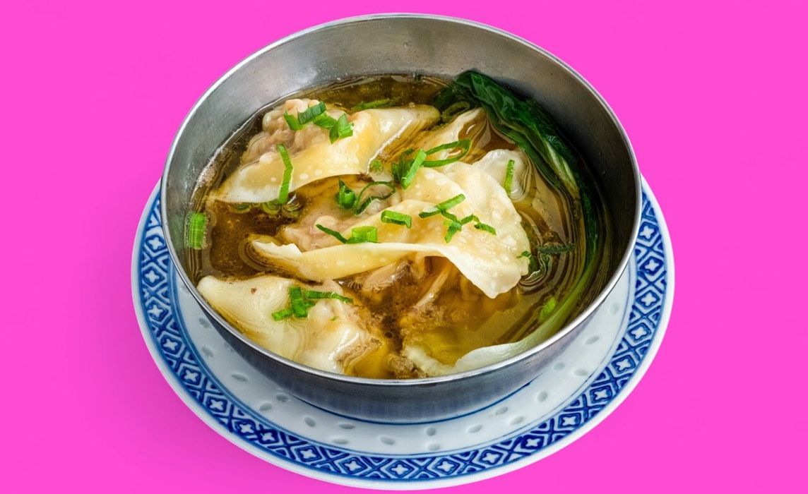 Sopa Wonton Veggie