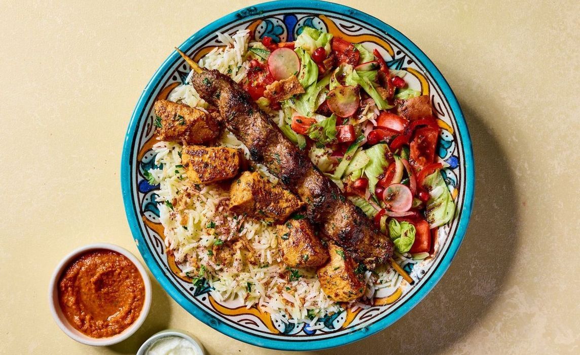 MIXED GRILL PLATE