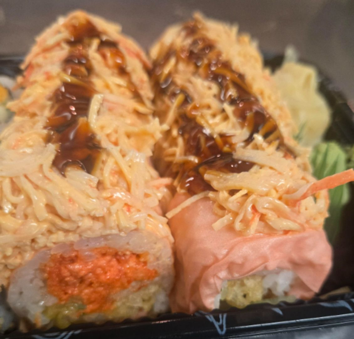Angry Dragon Roll