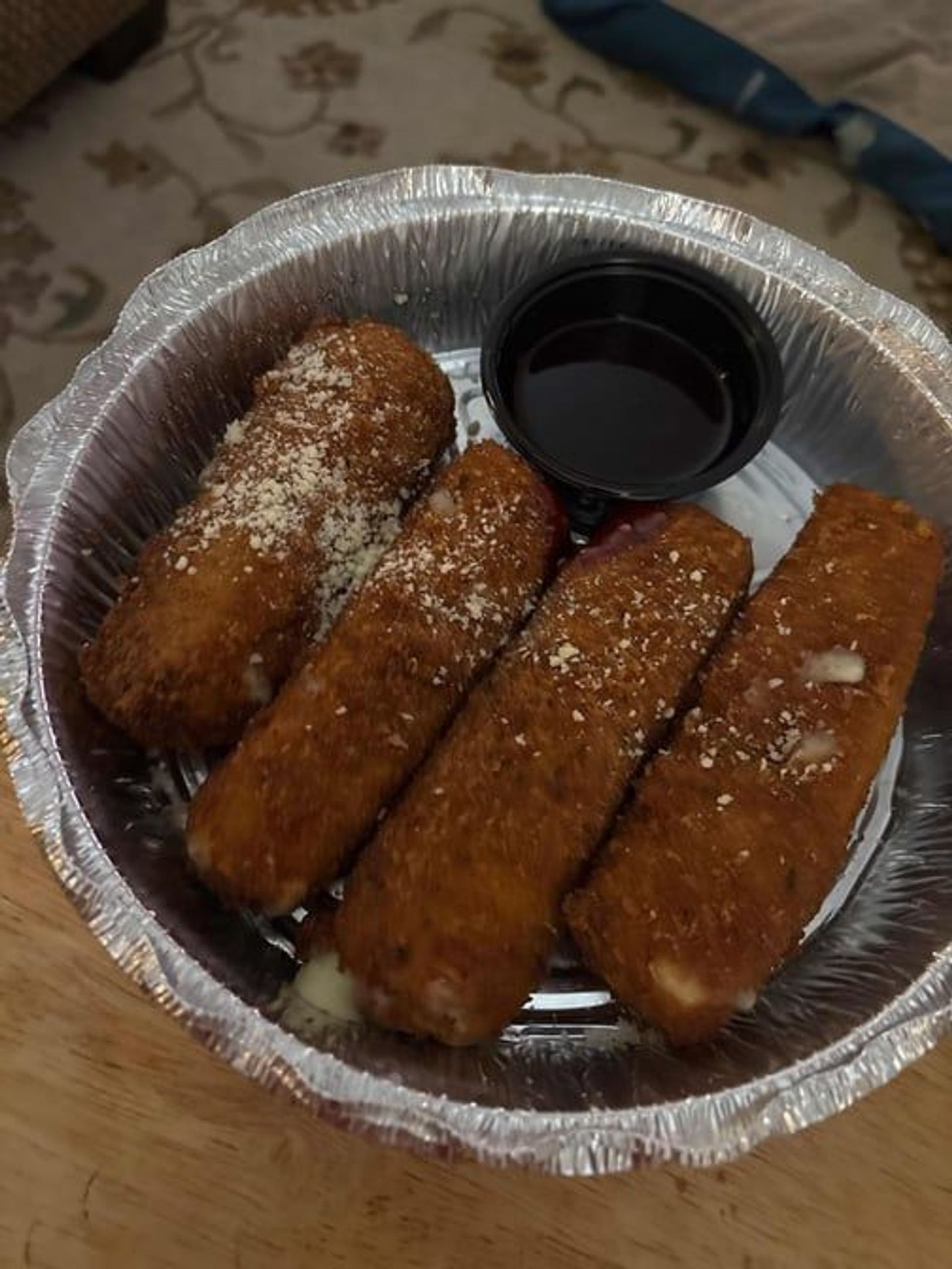 Fried Mozzarella
