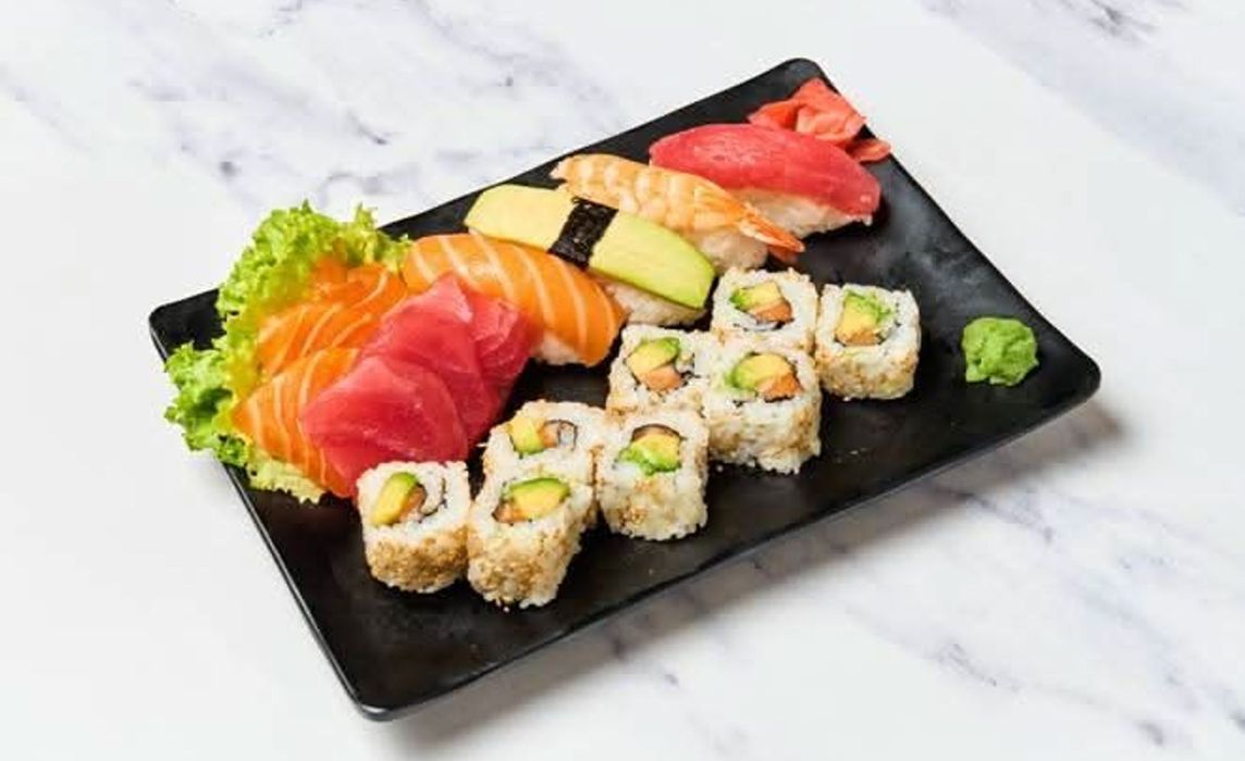 Sushi mixte