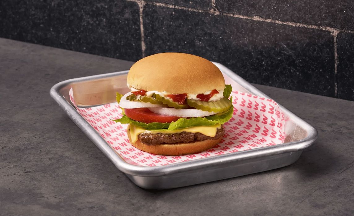 Jr. Cheeseburger