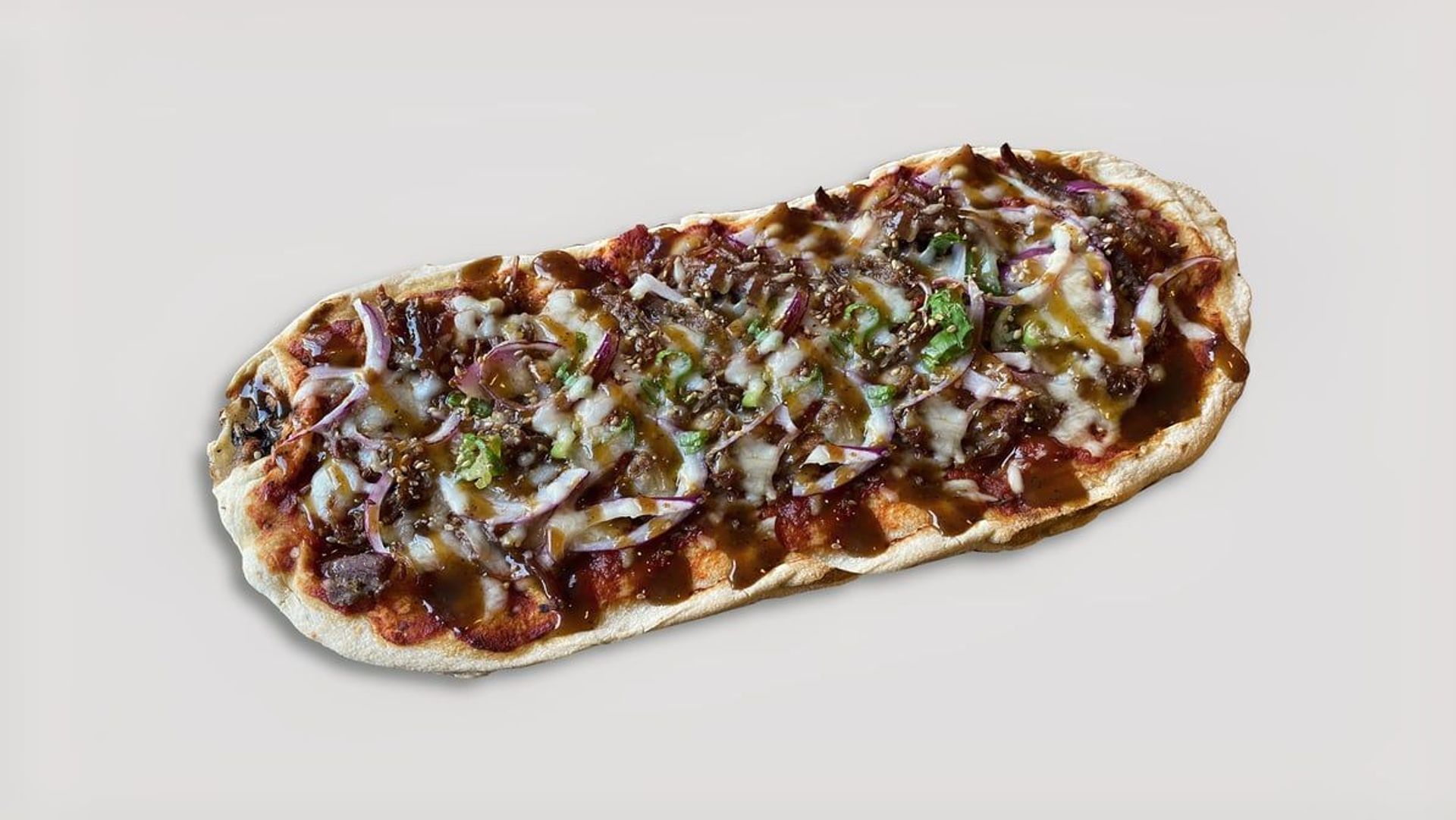 Korean BBQ Pizza