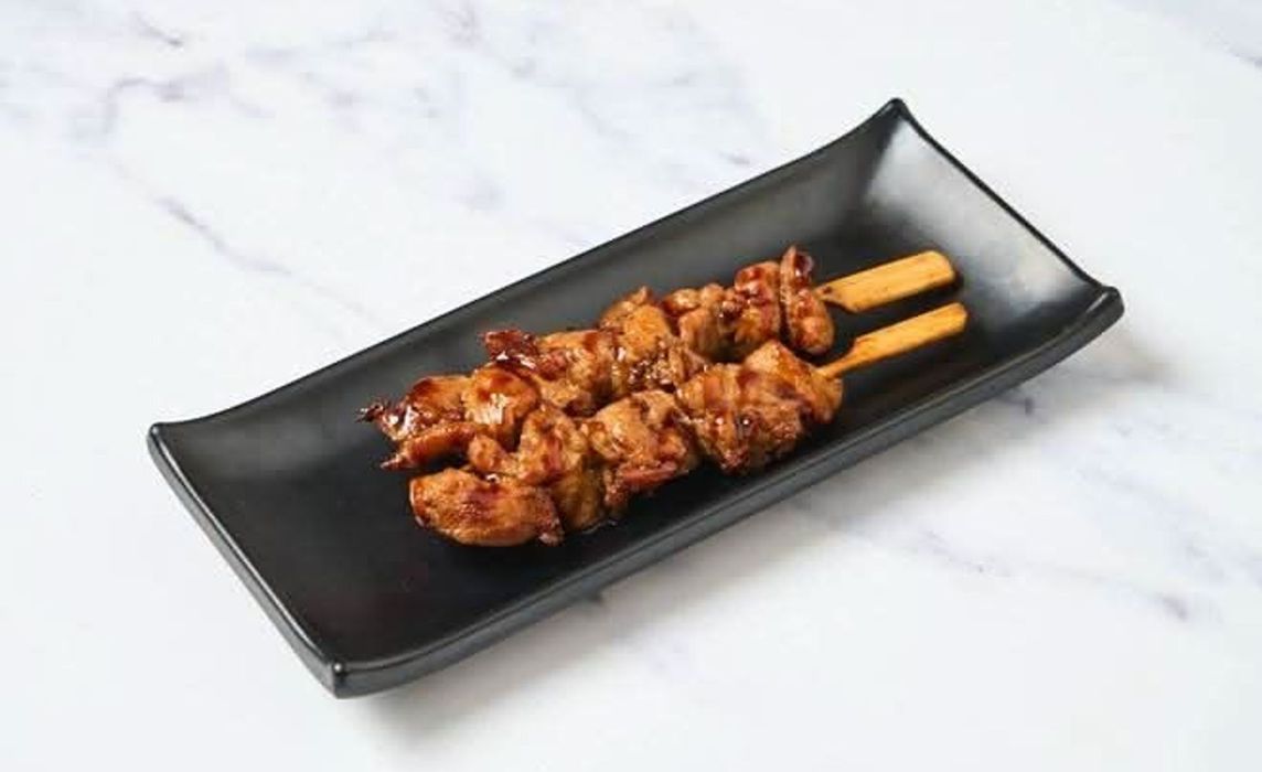 Yakitori - brochettes poulet