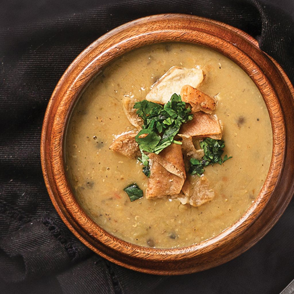 LENTIL SOUP