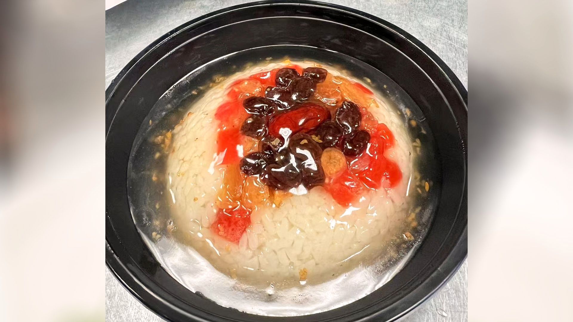 Osmanthus Eight Treasures Rice Pudding-桂花八宝饭