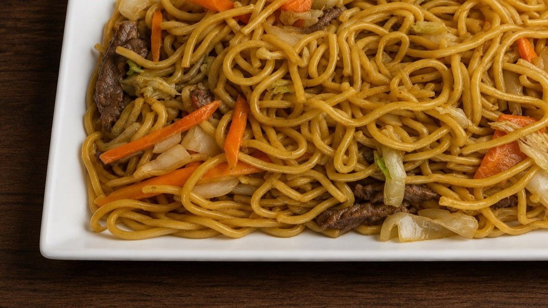 Beef Lo Mein