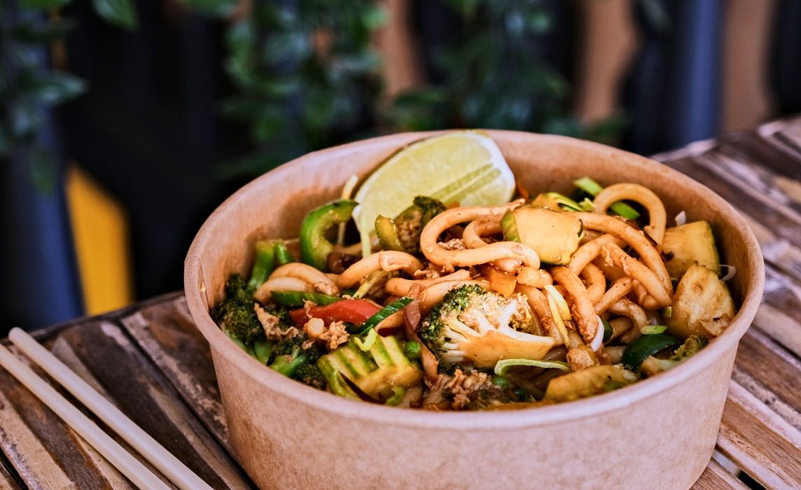 Udon légumes