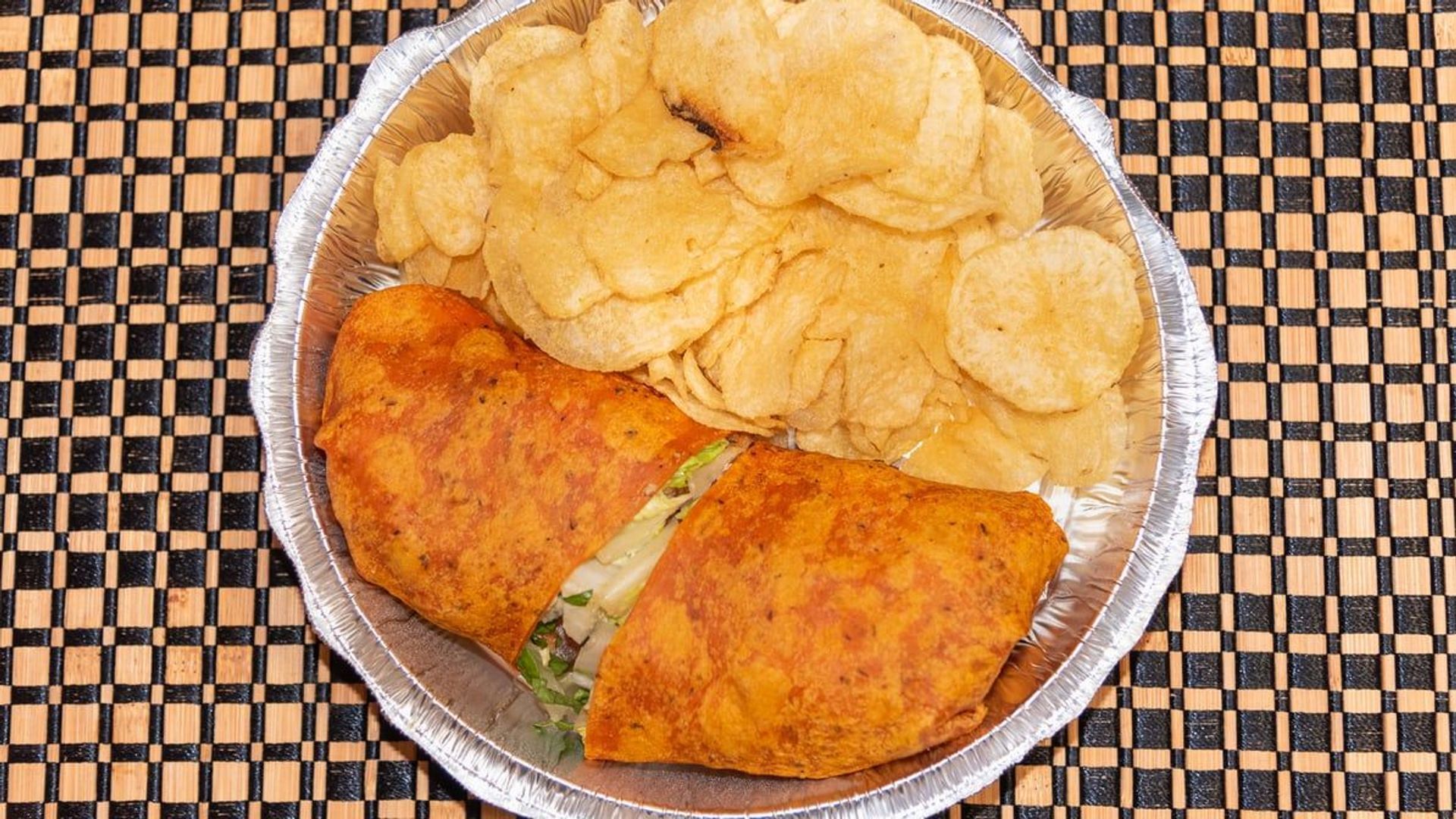 Crispy Chicken Ranch Wrap