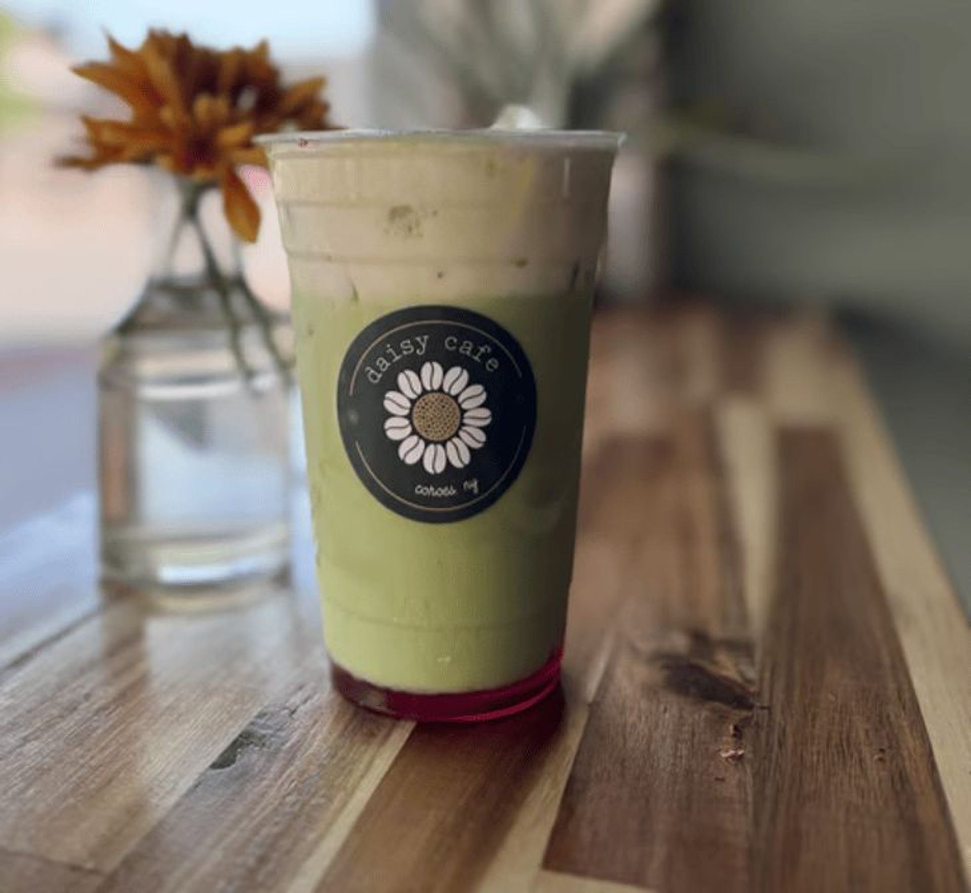 Strawberries N Cream Matcha