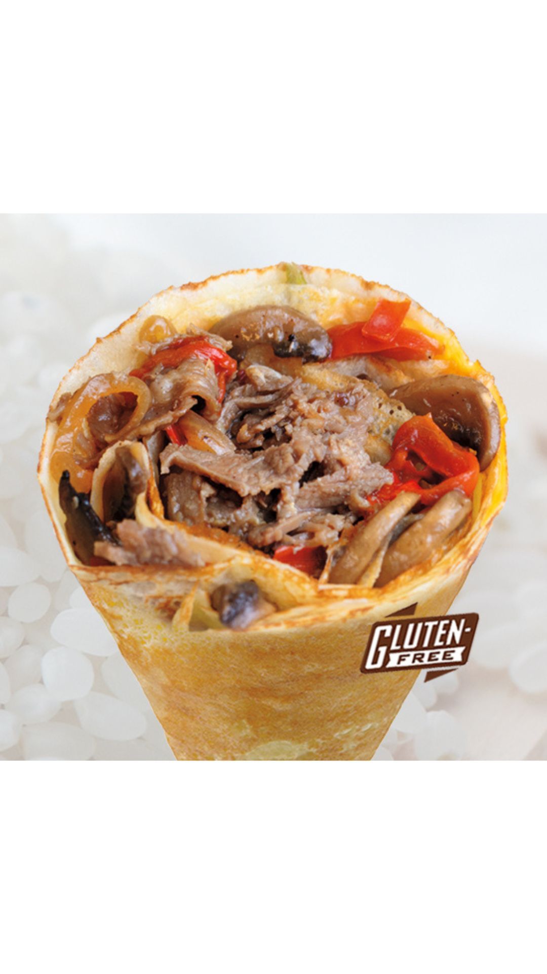 10. Philly Cheese Steak Crepe